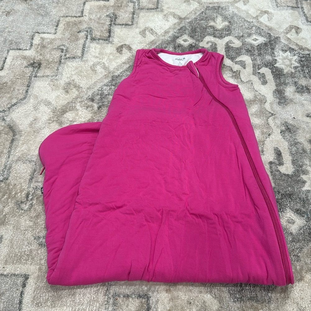 🖤Kyte BABY Raspberry Sleep Sack 1.0 Tog Large🖤